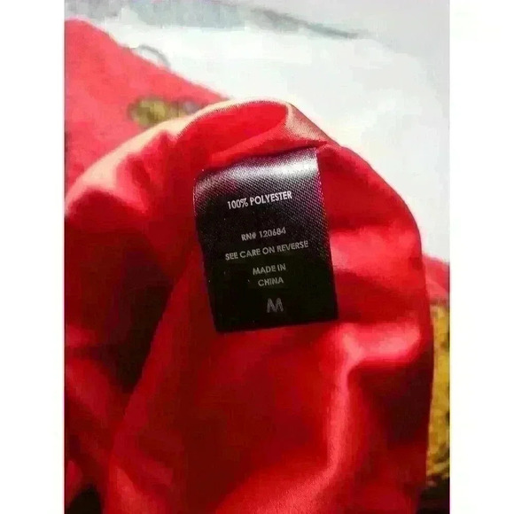 Disney‎ Winnie The Pooh Fuzzy Half-Zipper Juniors Sweater Medium - Picture 6 of 8